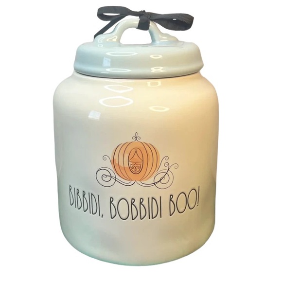 Rae Dunn Other - Rae Dunn BIBBIDI BOBBIDI BOO NEW Disney Cinderella Princess Cookie Jar Canister